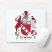 Stevenson Family Crest Muismat (Met muis)