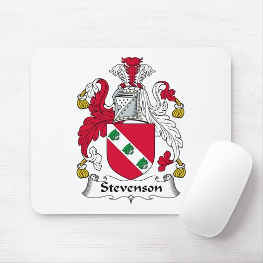 Stevenson Family Crest Muismat (Met muis)