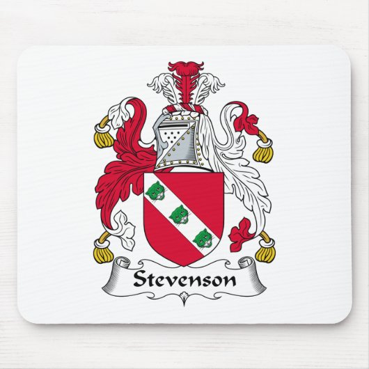 Stevenson Family Crest Muismat (Voorkant)