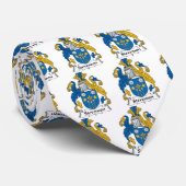 Stevenson Family Crest Stropdas (Opgerold)