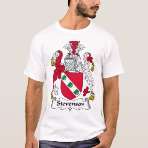 Stevenson Family Crest T-shirt