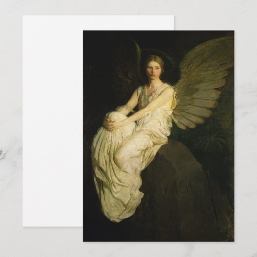 Stevenson Memorial | Abbott Handerson Thayer (Voorkant / Achterkant)