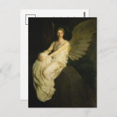 Stevenson Memorial | Abbott Handerson Thayer Briefkaart (Voorkant / Achterkant)