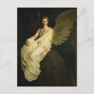 Stevenson Memorial Abbott Handerson Thayer Briefkaart