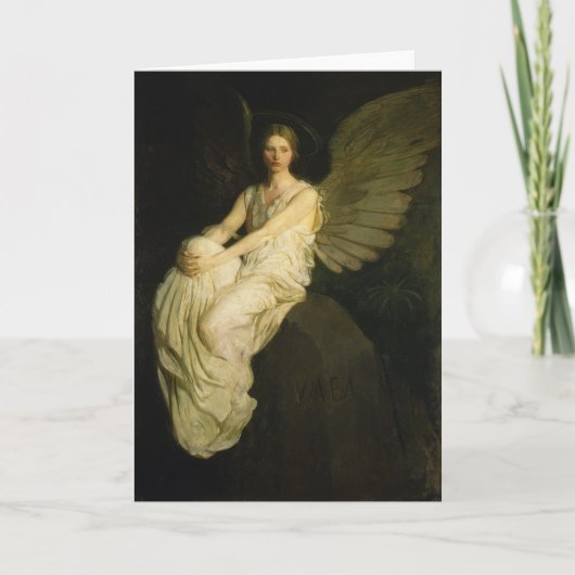 Stevenson Memorial | Abbott Handerson Thayer Kaart (Voorkant)