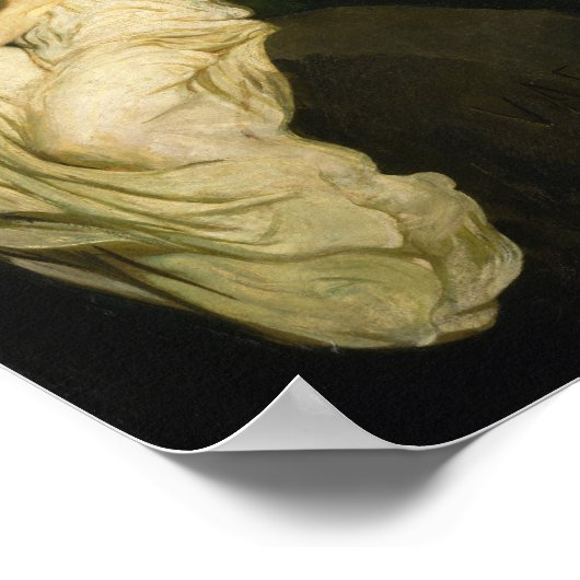 Stevenson Memorial | Abbott Handerson Thayer Poster (Hoek)