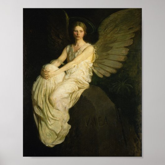 Stevenson Memorial | Abbott Handerson Thayer Poster (Voorkant)