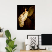 Stevenson Memorial door Abbott Handerson Thayer Poster (Thuiskantoor)