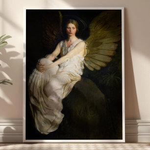 Stevenson Memorial van Abbott Handerson Thayer  Poster