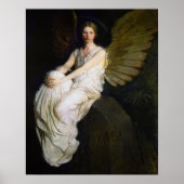 Stevenson Memorial van Abbott Handerson Thayer Poster (Voorkant)