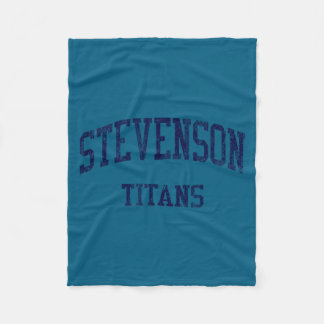 Stevenson middelbare school hs sterling heights mi fleece deken