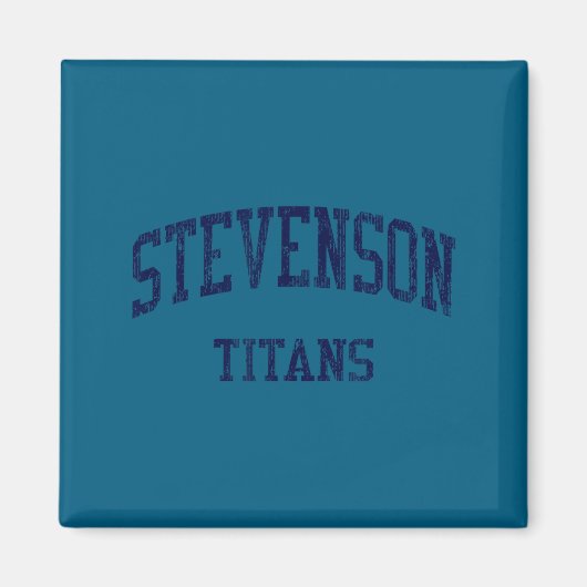 Stevenson middelbare school hs sterling heights mi magneet (Voorkant)