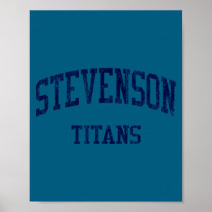 Stevenson middelbare school hs sterling heights mi poster