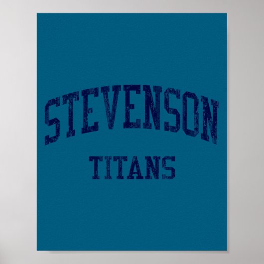 Stevenson middelbare school hs sterling heights mi poster (Voorkant)