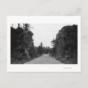 Stevenson Pass, WA Uitzicht North Bank Highway Briefkaart