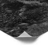 Stevenson Pass, WA Uitzicht North Bank Highway Poster (Hoek)