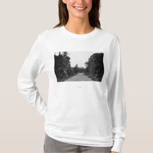 Stevenson Pass, WA Uitzicht North Bank Highway T-shirt