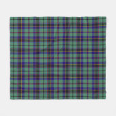 Stevenson Plaid Fleece Deken (Voorkant (Horizontaal))