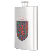 Stevenson Tartan Scottish Pset Lion Rampant Flacon (Links)