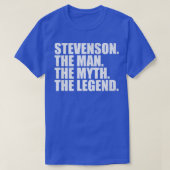 StevensonStevenson Achternaam Stevenson T-shirt (Design voorkant)