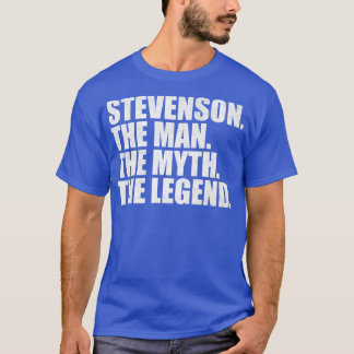 StevensonStevenson Achternaam Stevenson T-shirt
