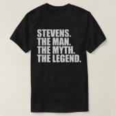 StevensStevens Achternaam Stevens T-shirt (Design voorkant)