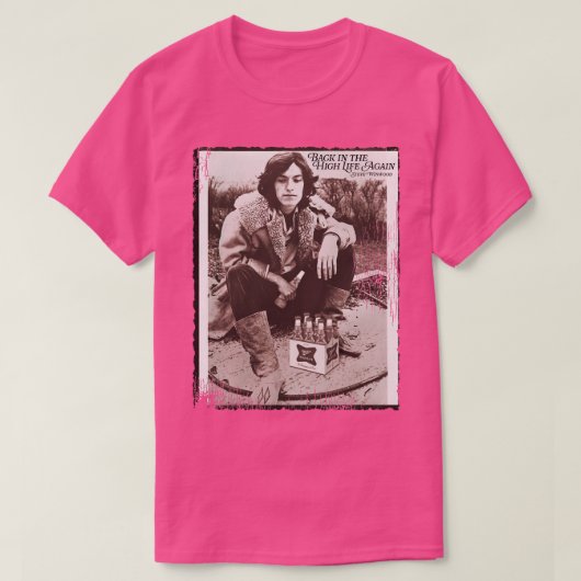 Steves Back T-shirt (Design voorkant)