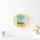 Steve's golfkar BFTG klok (Huis)