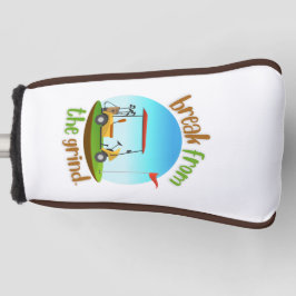 Steve's Golfkar BFTG Putter Hoesje Golfheadcover