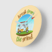 Steve's Golfkar Klok (Hoek)