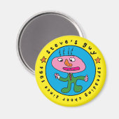 Steve's Guy Magnet (Voorkant / Achterkant)