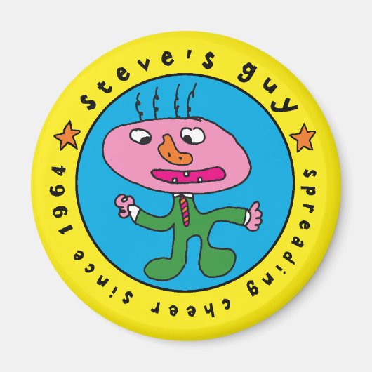 Steve's Guy Magnet (Voorkant)