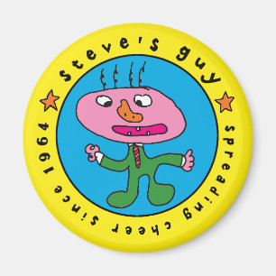 Steve's mannetje magneet