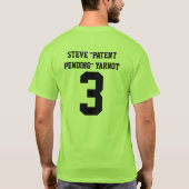 Steve's Shirt (Achterkant)