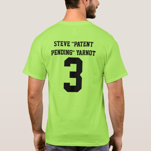 Steve's Shirt (Achterkant)
