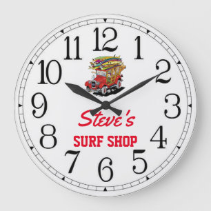 Steve's Surf Shop Woody Grote Klok