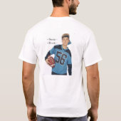 Stevie brock t-shirt (Achterkant)