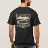 Stevie de Alligator – Belle Isle | Georgetown SC T-shirt (Achterkant)