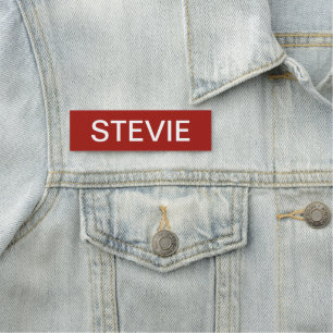 Stevie Naamplaatje