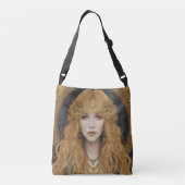 Stevie Nicks Cross Body Bag Crossbody Tas (Achterkant)