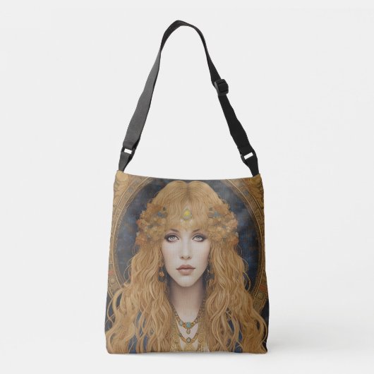 Stevie Nicks Cross Body Bag Crossbody Tas (Achterkant)