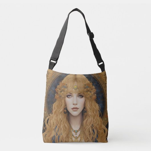 Stevie Nicks Cross Body Bag Crossbody Tas (Voorkant)
