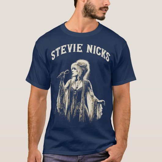 Stevie Nicks T-shirt (Voorkant)