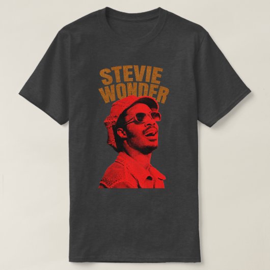 Stevie Wonder 2 T-shirt (Design voorkant)