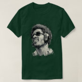 Stevie Wonder 3 T-shirt (Design voorkant)