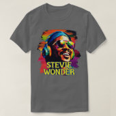 Stevie Wonder 8 T-shirt (Design voorkant)