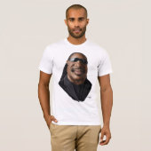 Stevie Wonder Caricature T-shirt (Voorkant volledig)