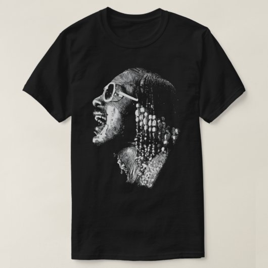 Stevie Wonder Essential T-Shirt Copy (Design voorkant)