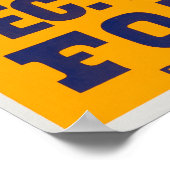 Stevie Wonder / Gil Scott Heron Poster (Hoek)