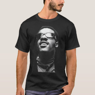 Stevie Wonder __ Halftone-Stijl __ Fan Kunst T-shirt